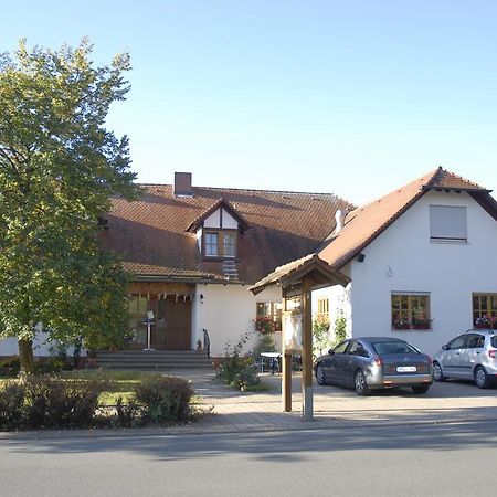 Gasthaus-Pension Hofmann Oberdachstetten Екстер'єр фото