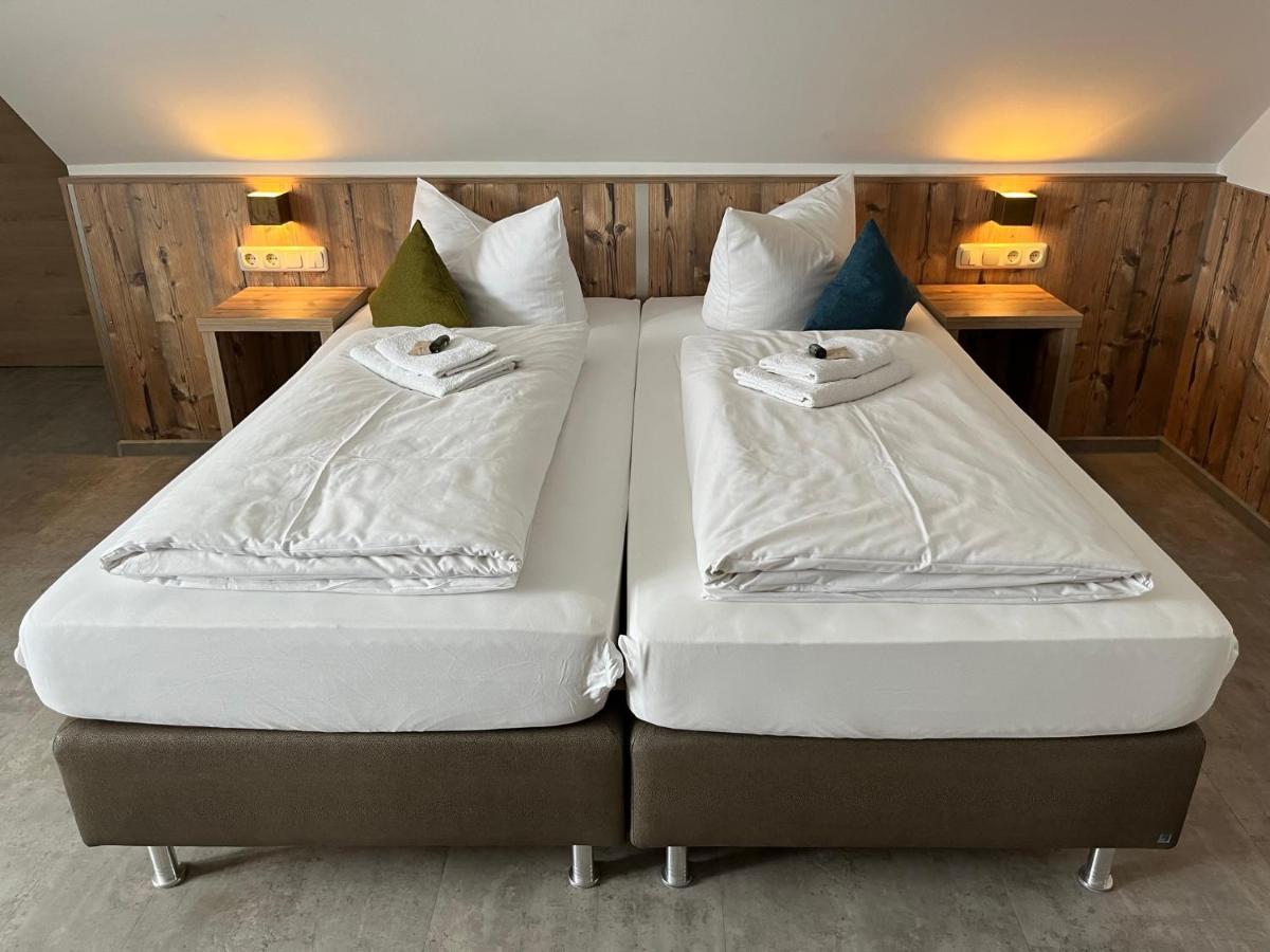 Gasthaus-Pension Hofmann Oberdachstetten Екстер'єр фото