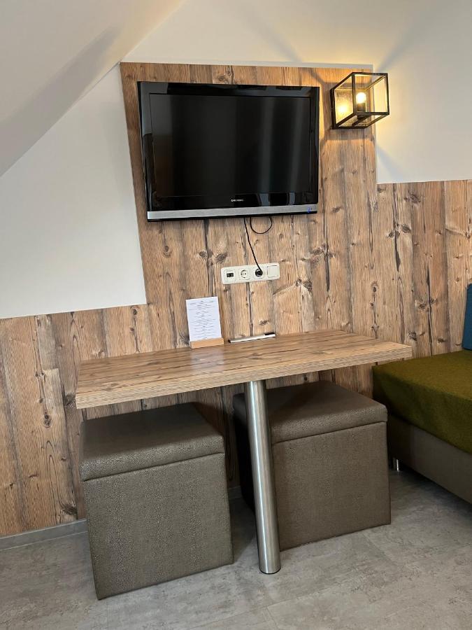 Gasthaus-Pension Hofmann Oberdachstetten Екстер'єр фото