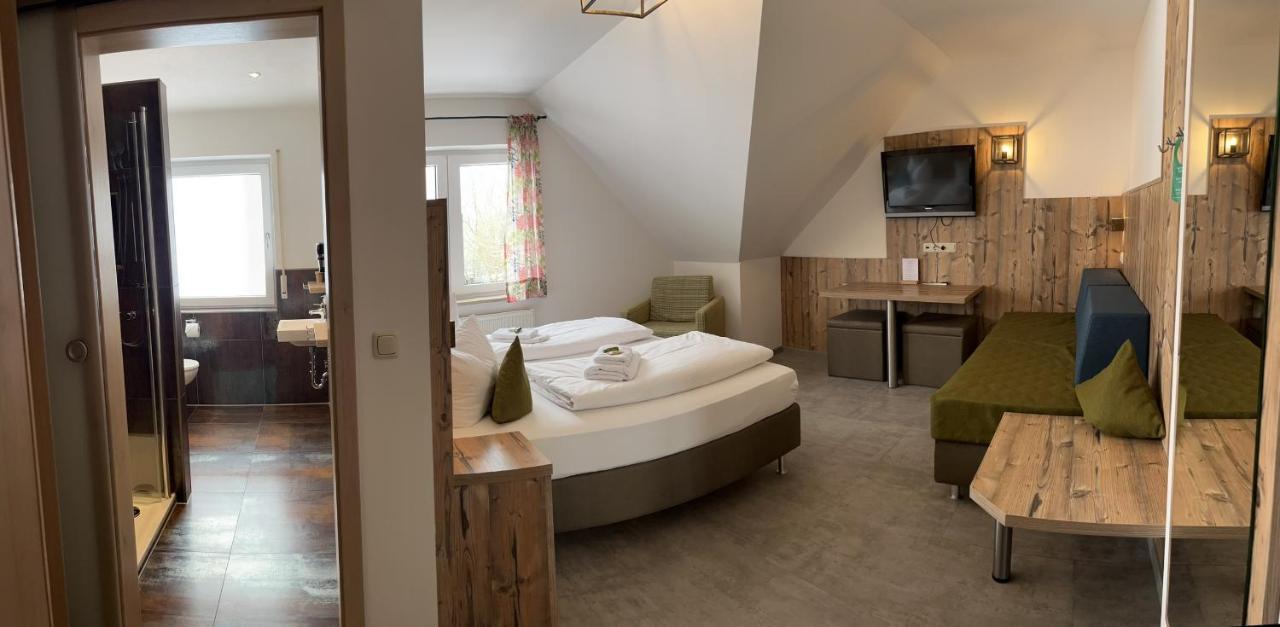 Gasthaus-Pension Hofmann Oberdachstetten Екстер'єр фото