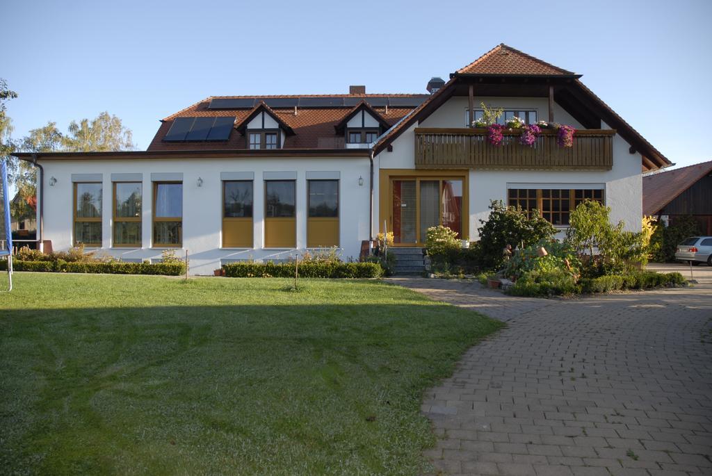Gasthaus-Pension Hofmann Oberdachstetten Екстер'єр фото