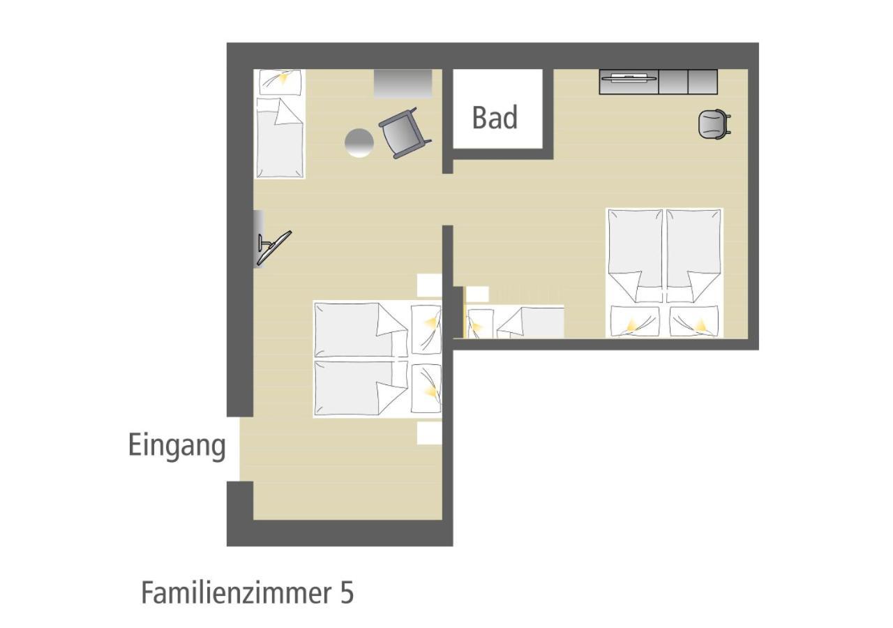 Gasthaus-Pension Hofmann Oberdachstetten Екстер'єр фото