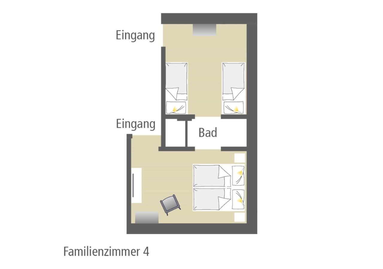 Gasthaus-Pension Hofmann Oberdachstetten Екстер'єр фото