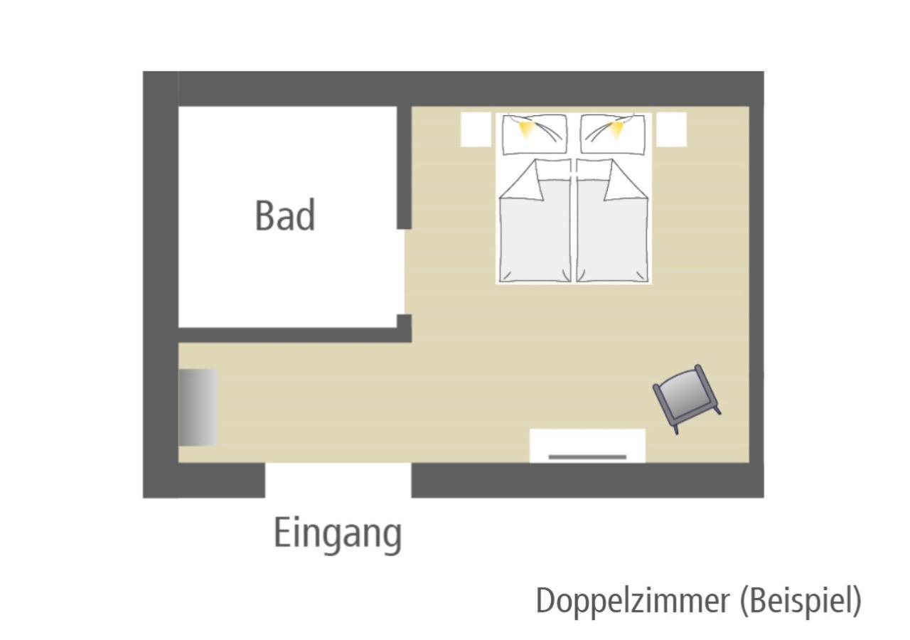 Gasthaus-Pension Hofmann Oberdachstetten Екстер'єр фото