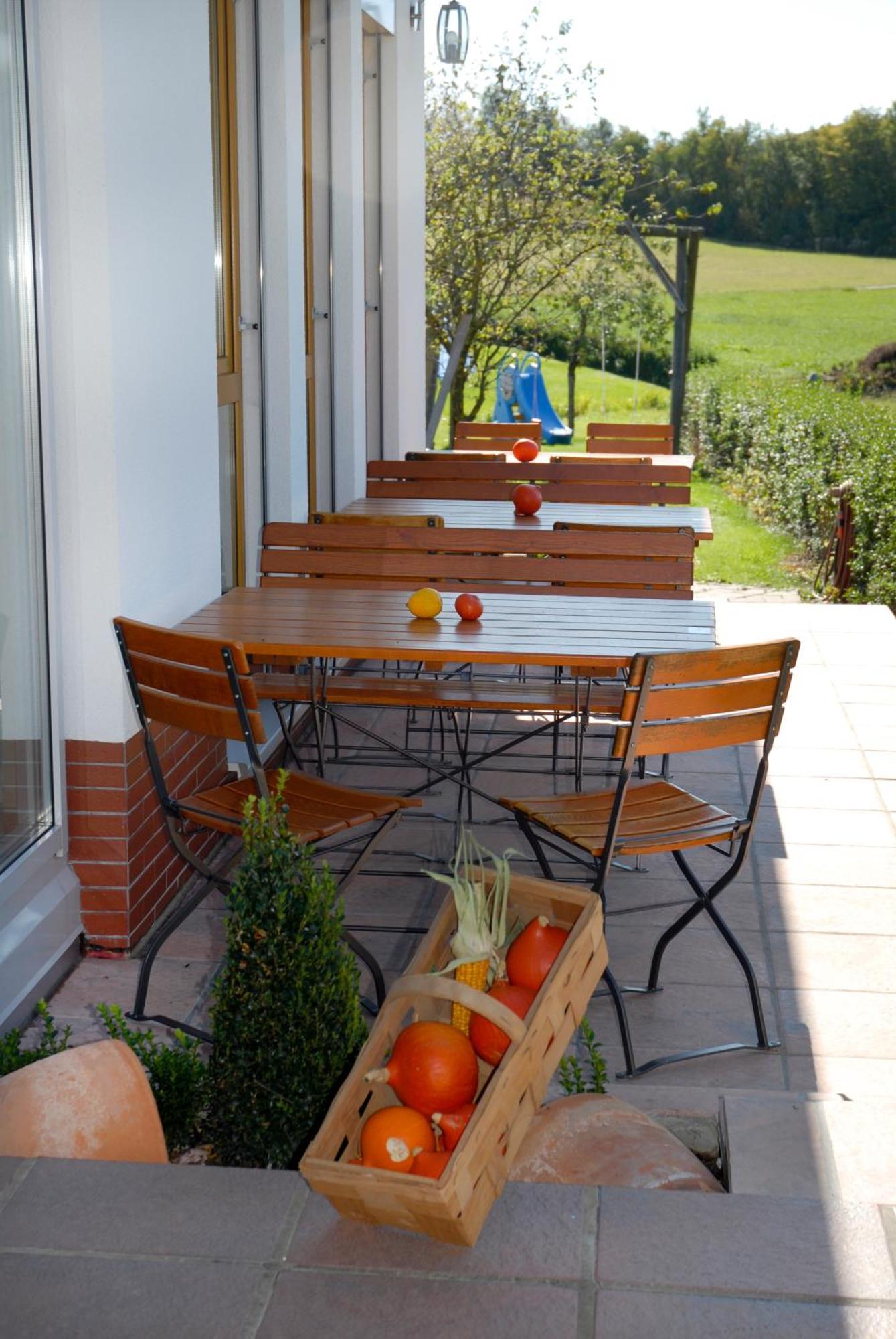 Gasthaus-Pension Hofmann Oberdachstetten Екстер'єр фото