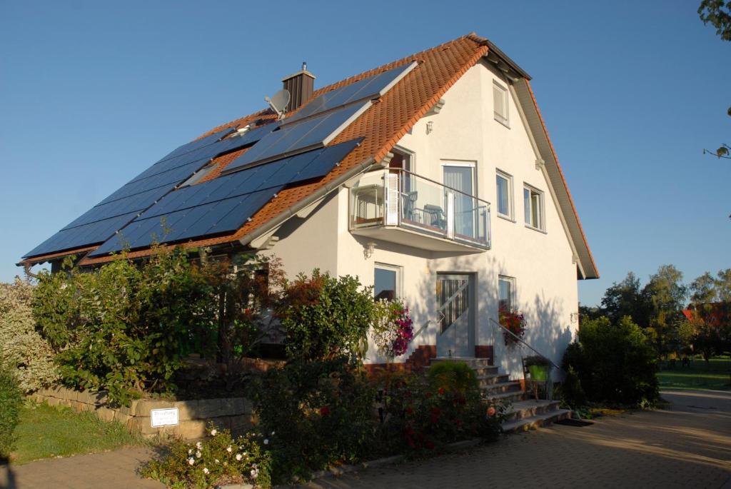 Gasthaus-Pension Hofmann Oberdachstetten Екстер'єр фото
