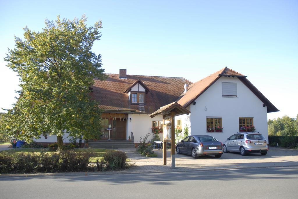Gasthaus-Pension Hofmann Oberdachstetten Екстер'єр фото