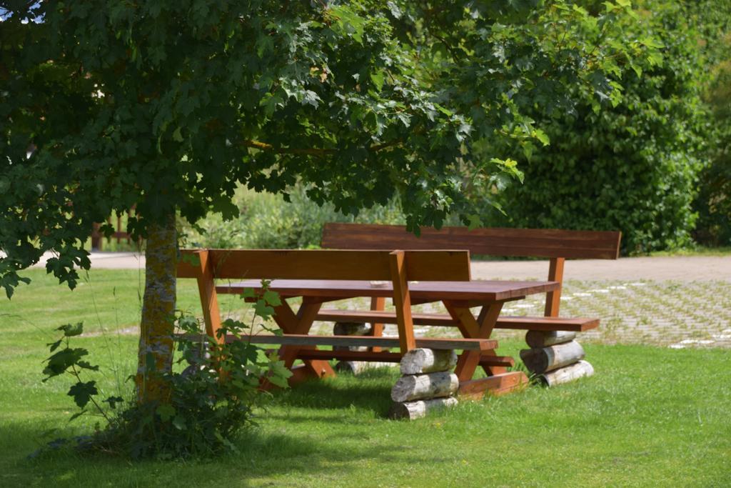 Gasthaus-Pension Hofmann Oberdachstetten Екстер'єр фото
