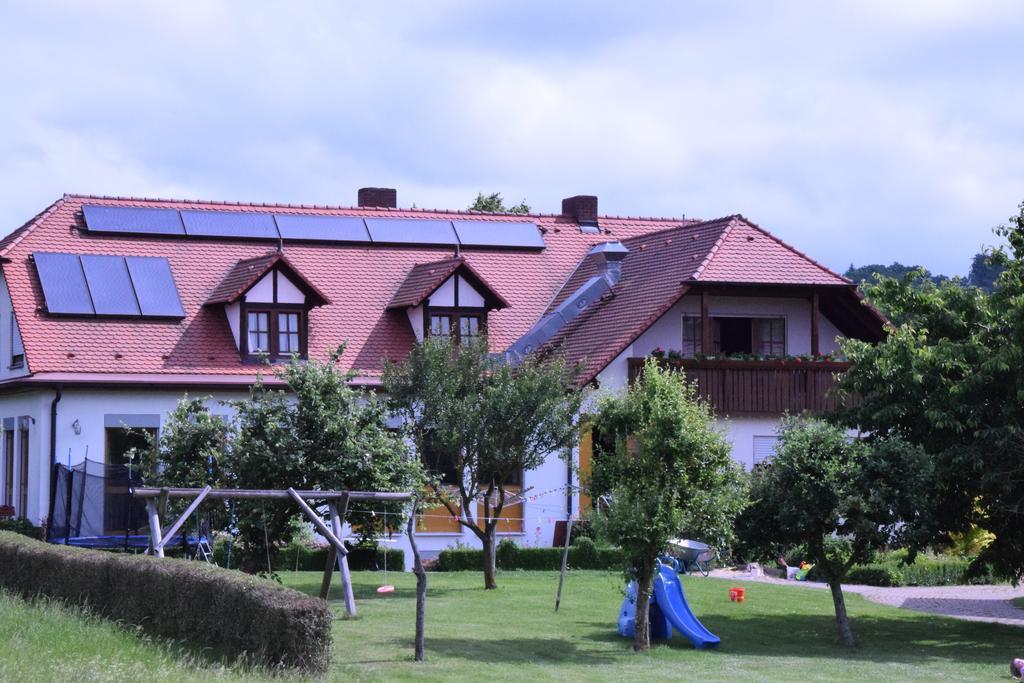 Gasthaus-Pension Hofmann Oberdachstetten Екстер'єр фото