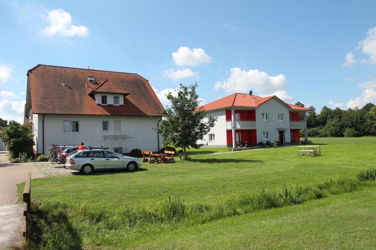 Gasthaus-Pension Hofmann Oberdachstetten Екстер'єр фото