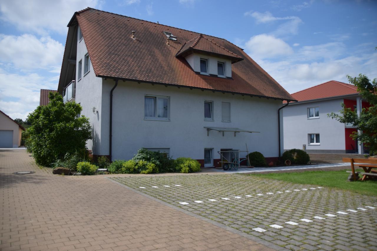 Gasthaus-Pension Hofmann Oberdachstetten Екстер'єр фото