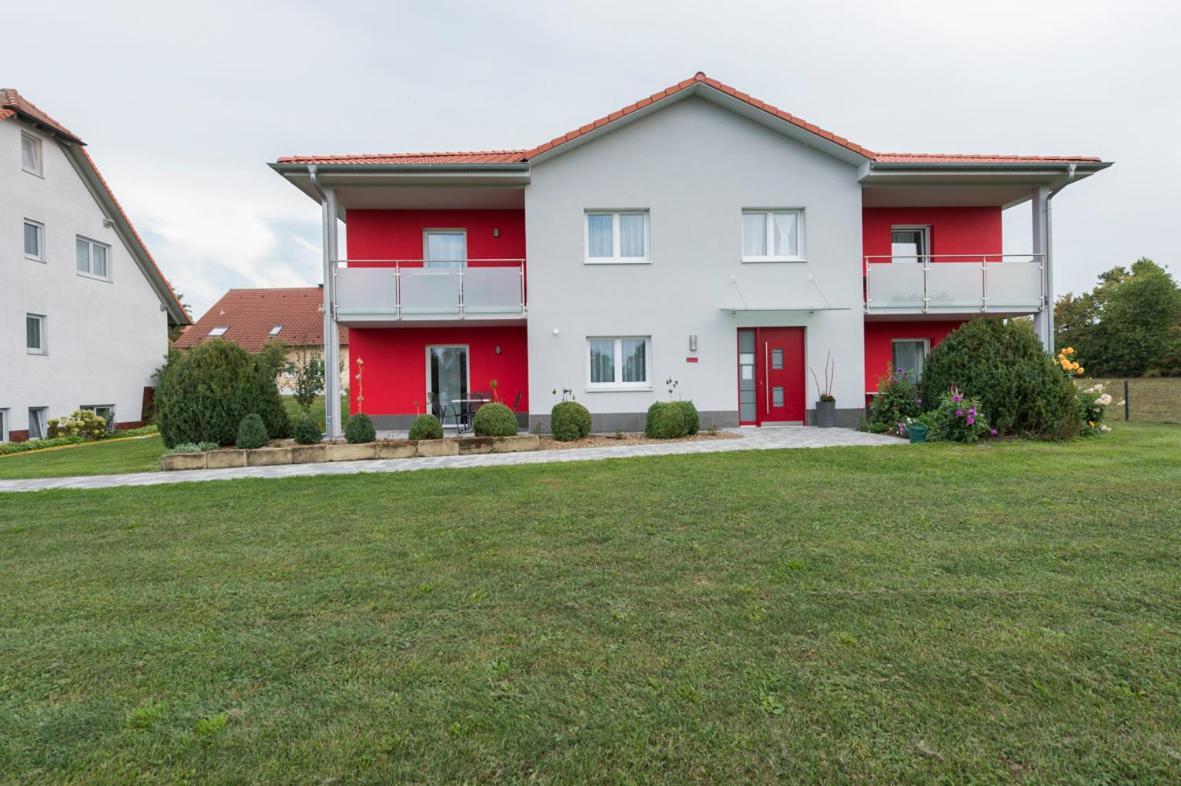 Gasthaus-Pension Hofmann Oberdachstetten Екстер'єр фото
